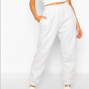 Boohoo The Mix & Match Oversized Jogger White: S